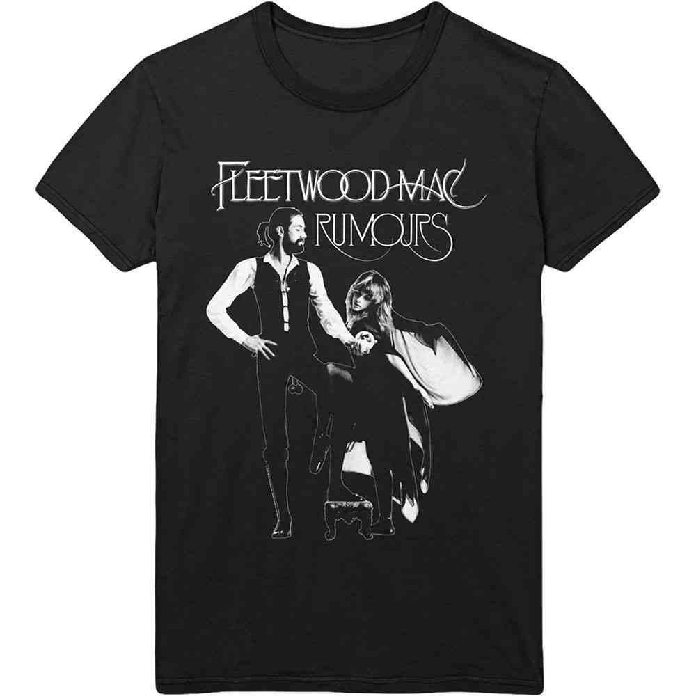 Fleetwood Mac - Rumours Herren T-Shirt - Schwarz
